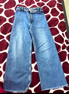 ZARA Wide Leg Jeans For Kids Girl