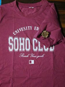 University Ed Soho Club T-Shirt