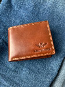 WILD HUNTER Leather Wallet