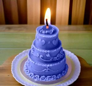 Birthday Shape Candle for Decoration and Party