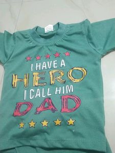 Tack N Tshirt Set For Baby Boy
