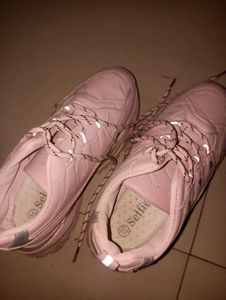 SALE!!!!! Pink Platform Sneakers