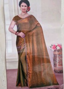 Excellent space silk saree
