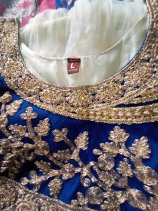 Today Price Is Only 250 Rs Beautiful White Gown