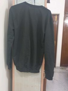 Black WTF "Where's the food" Sweatshirt