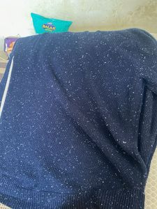 LOFT Speckled Knit Sweater