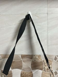 Black HuaMei Fitness Duffle Bag