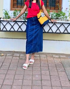 Denim Skirt