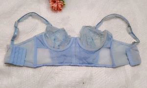 Sheer Lace Corset Bralette