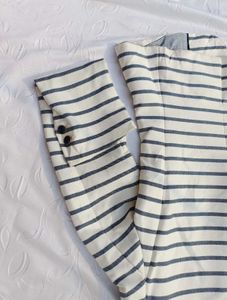 Zara Striped Blazer