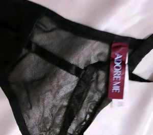 New Black  Panty
