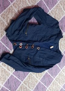 Classic Blue Blazer