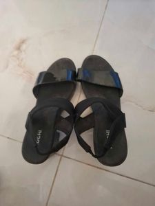 Stylish Black Sandals