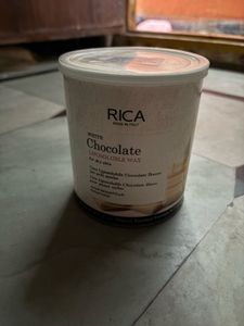 RICA White Chocolate Wax for Dry Skin