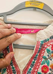 Anubhutee Pure Cotton Kurta