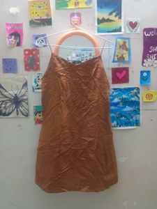 brown pretty dresses