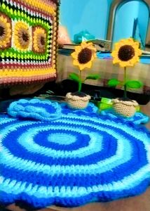 Crochet Placemat Set