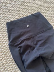 Black High-Waisted Leggings