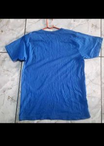 Blue 'Adventure is Out There' T-Shirt