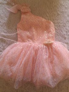 Pink Sequenced Frock (Girl's)