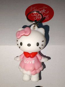 Hello Kitty "Love" Keychain