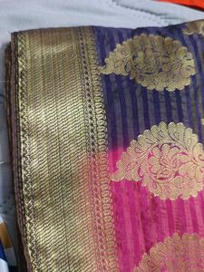 Beautiful Paisley Print Dress Material