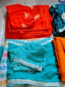 Assorted Designer Sarees with Blouses