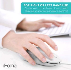 iHome Wired Computer Mouse