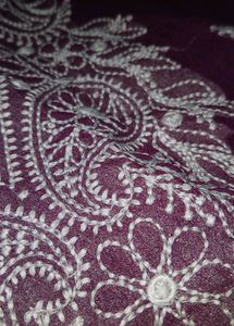 2 Chikankari Kurti With Inner