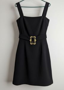 Chic Black Mini Dress