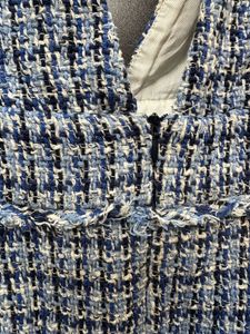 Zara Tweed Pinafore Dress