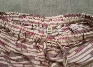 Comfortable Striped Palazzos 👖