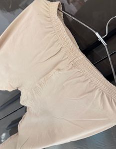 Women's Beige leggings