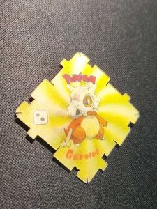 Big babol Pokemon CUBONE giga card collectible