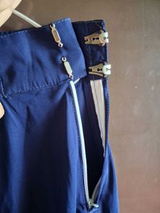 Chic Navy Midi Skirt