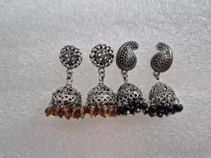 Customized Traditional Jhumka Earrings - Unused