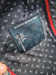 Men's Blue Printed Casual Shirt
