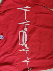 stylish Red casual  sweetshirt (Size - X