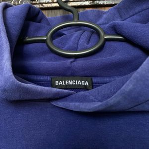 Balenciaga Purple Hoodie