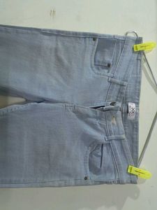 Light Wash Slim Fit Jeans