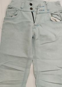 Ice Blue Jeans