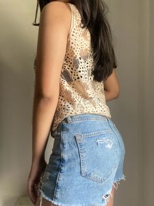 Zara Lace Tank Top