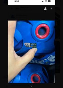 Kids Blue Roller Skates