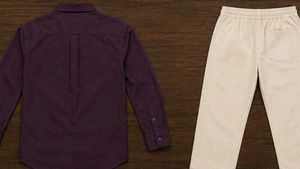 COMBO 🔥🔥 US POLO SHIRT &amp; STAIGHT FIT PANT SET