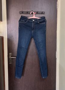 Dark Wash Denim Jeans