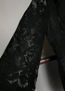 Black Mid-Length Dress
