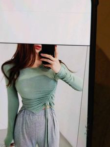 Combo of New Cute Long Sleeve Tops