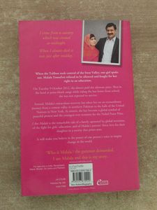 I AM MALALA Book