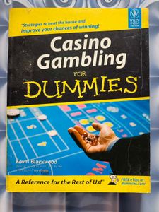 Casino Gambling For Dummies Book