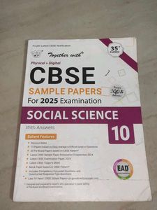 CBSE Social Science Sample Papers Class 10